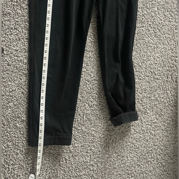 ME+EM | Long Sleeve Belted Denim Utility Jumpsuit RARE - Picture 12 of 15